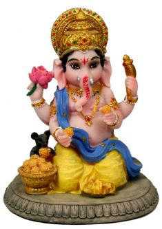 Ganesh Puja 5.5"